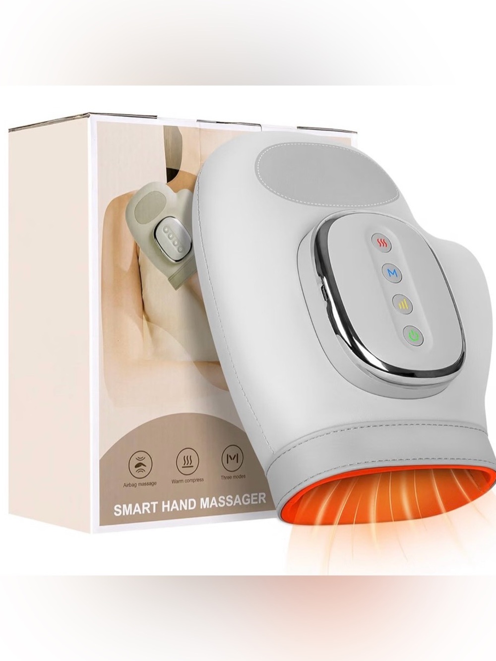 Hand Massager with Heat and Compression